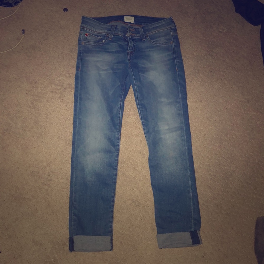Hudson Ginny ankle crop